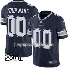 Camiseta Niño NFL Dallas Cowboys Personalizar Nike Navy